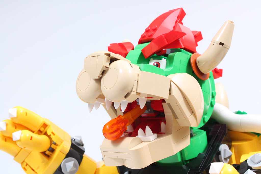 LEGO Super Mario 71411 The Mighty Bowser review 13 1024x683