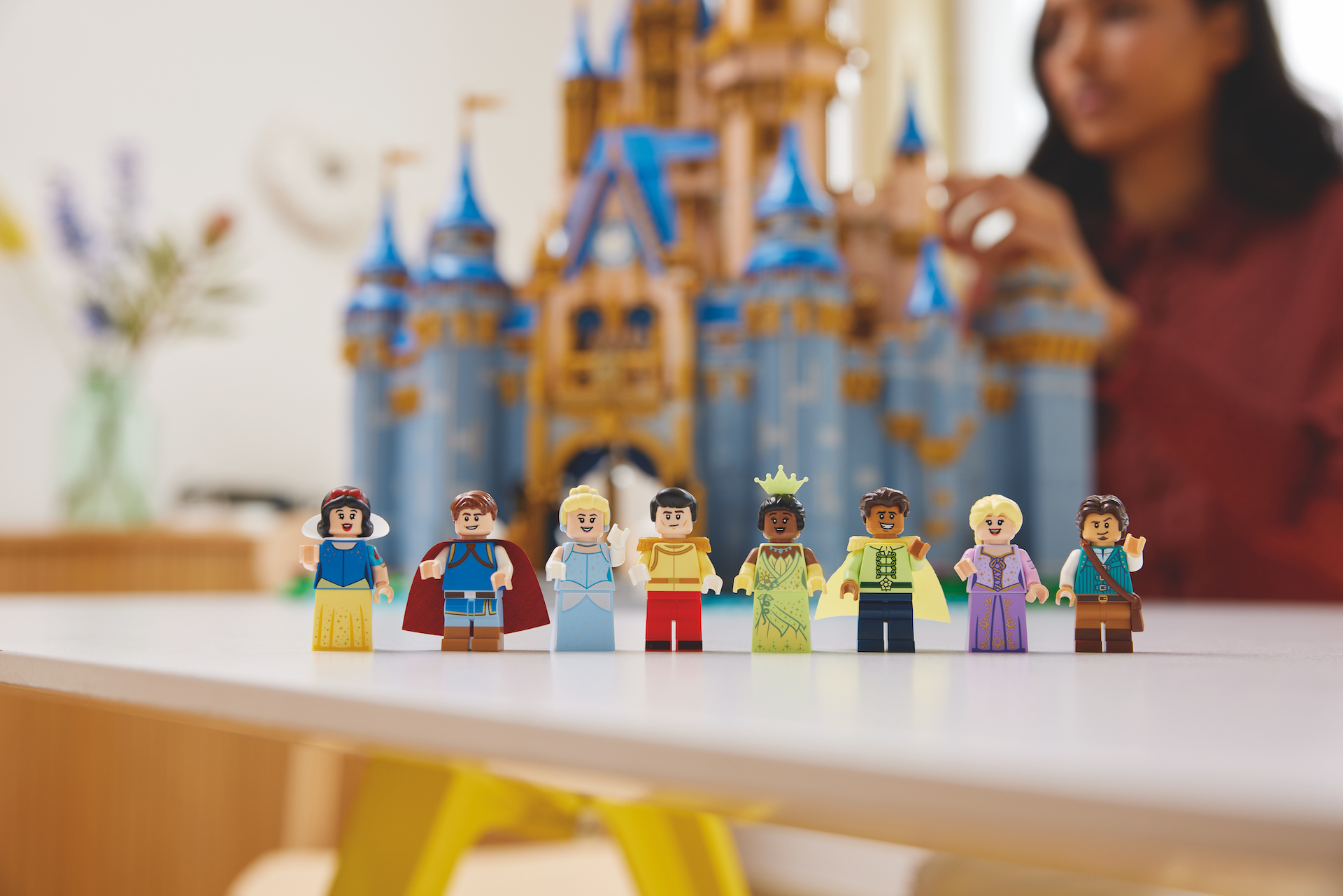 LEGO Disney 100th anniversary 43222 Disney Castle 42