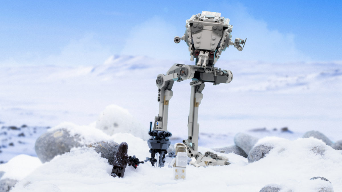 LEGO Star Wars AT-ST to return in 2025, along with a new battle pack