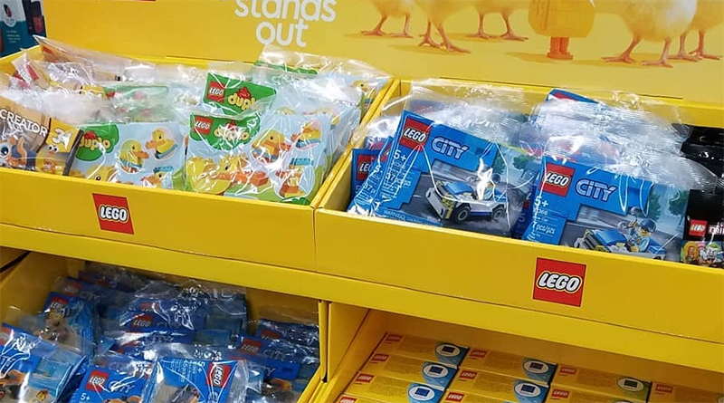More new LEGO polybags turn up at Wal*Mart