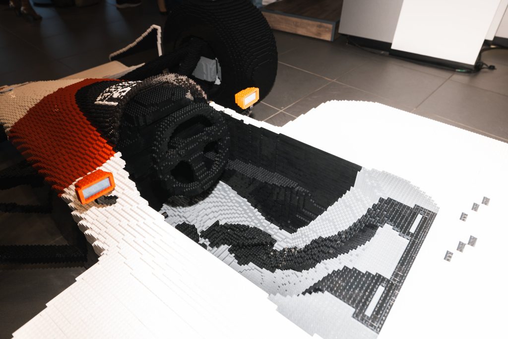 Life size LEGO McLaren MP44 4 1024x683