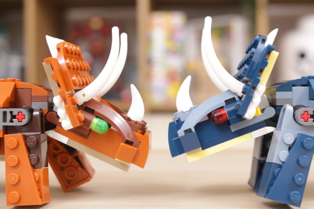 LEGO Creator 3 in 1 77940 Mighty Dinosaurs and 77941 Mighty Dinosaurs review 16 1024x683