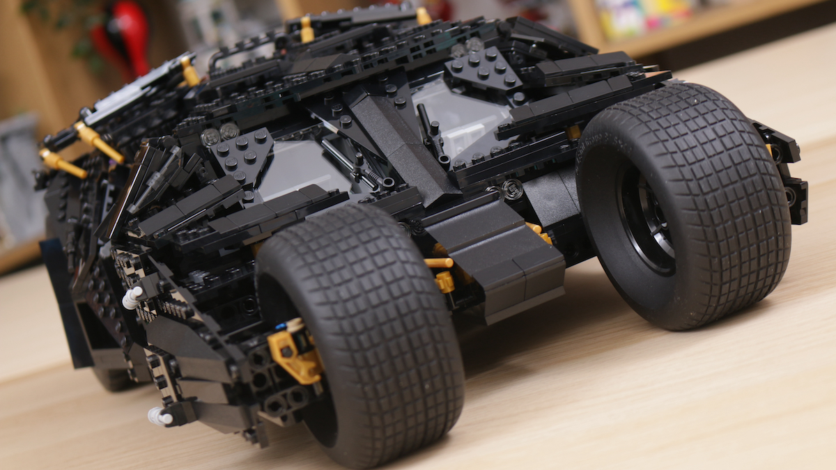 LEGO Batman 76023 The Tumbler review