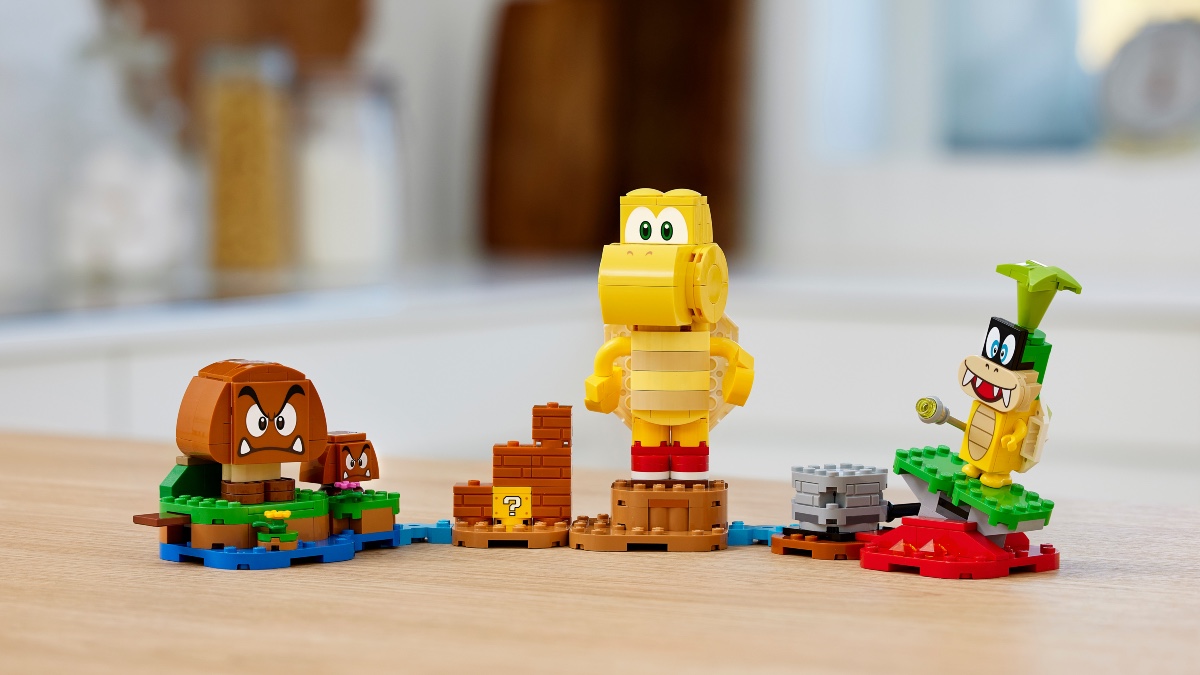 LEGO Super Mario 71412 Big Bad Island featured