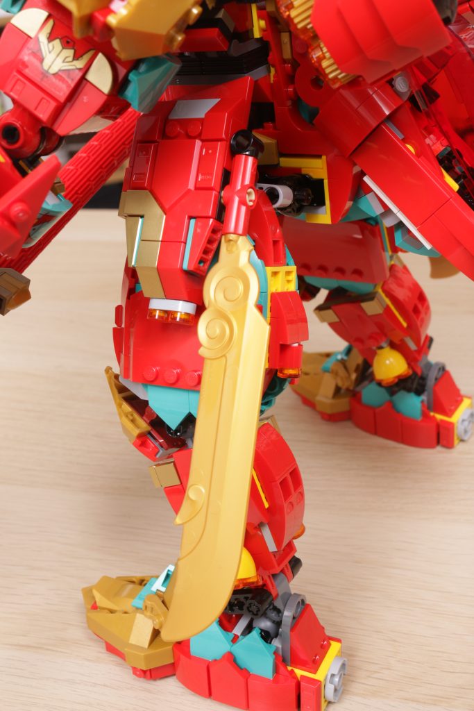 LEGO Monkie Kid 80045 Monkey King Ultra Mech review 26 683x1024