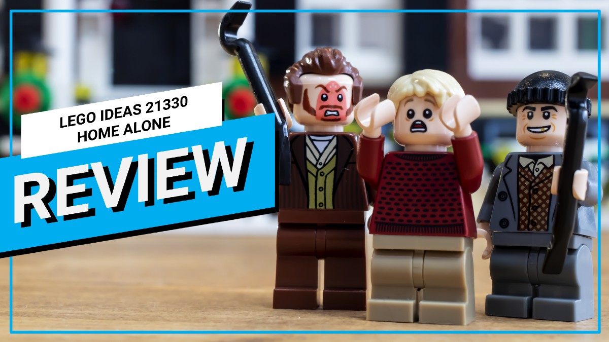 Video review: LEGO Ideas 21330 Home Alone