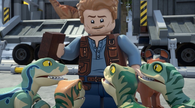 LEGO Jurassic World: The Secret Exhibit animated special airing soon
