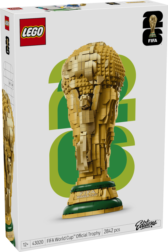LEGO Editions 43020 FIFA World Cup Official Trophy 1 684x1024
