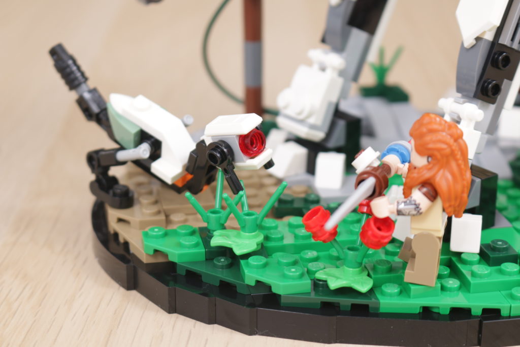 LEGO 76989 Horizon Forbidden West Tallneck review 10 1024x683