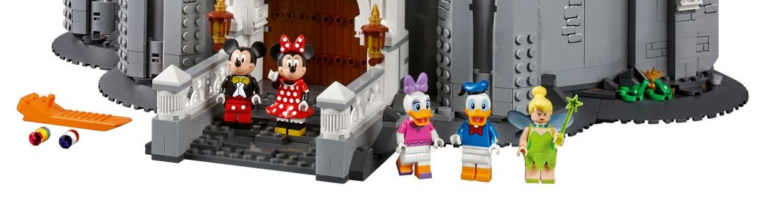 LEGO Disney 71040 the disney castle base