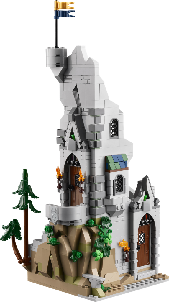 LEGO Ideas 21348 Dungeons Dragons Red Dragons Tale 14 573x1024