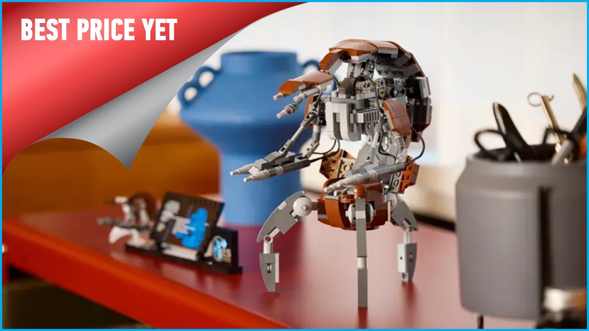 Biggest discount yet on LEGO Star Wars Droideka