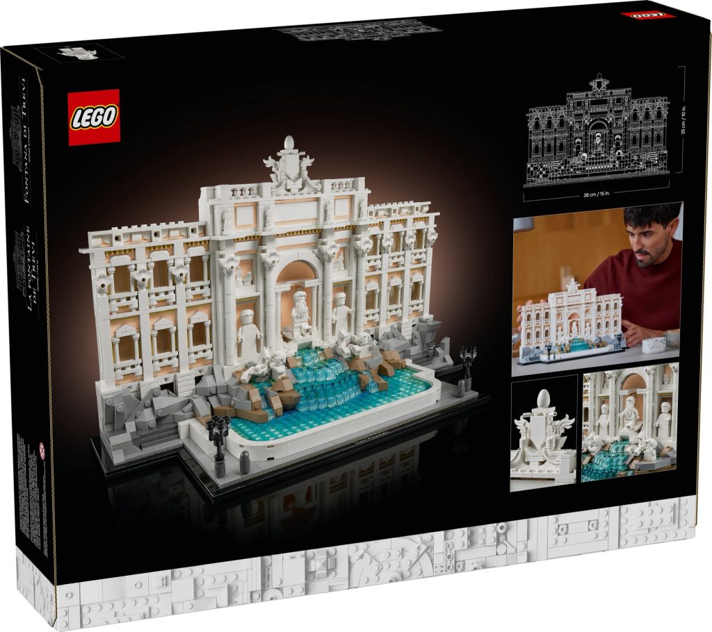 LEGO Architecture 21062 Trevi Fountain 7 1024x910