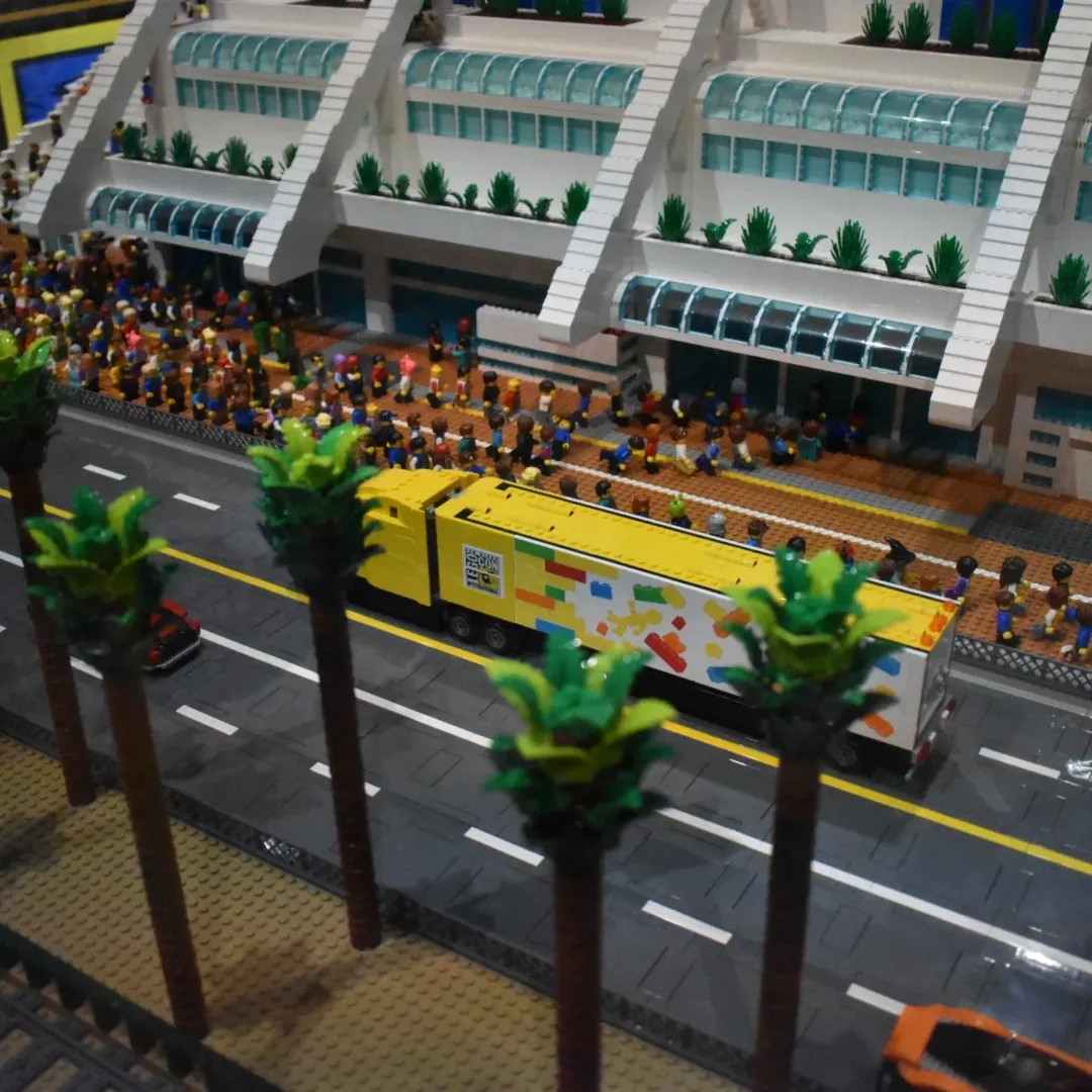 INSTAGRAM toonamisquad LEGO SDCC 2025 diorama 4
