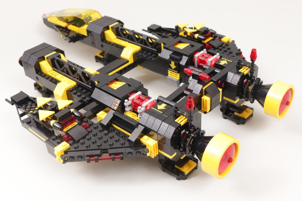 LEGO Icons 10355 Blacktron Renegade review 34 1024x683