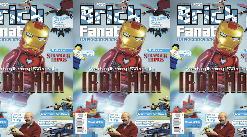Brick Fanatics Magazine Issue 6 available now