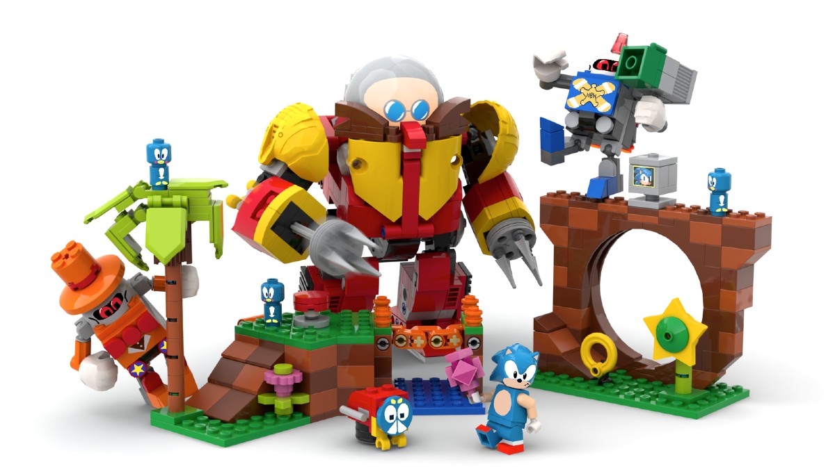 First rumoured details of LEGO Ideas Sonic Mania set surface online