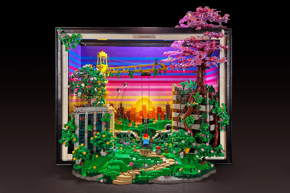 LEGO Ideas Flora and Fauna Urban Jungle