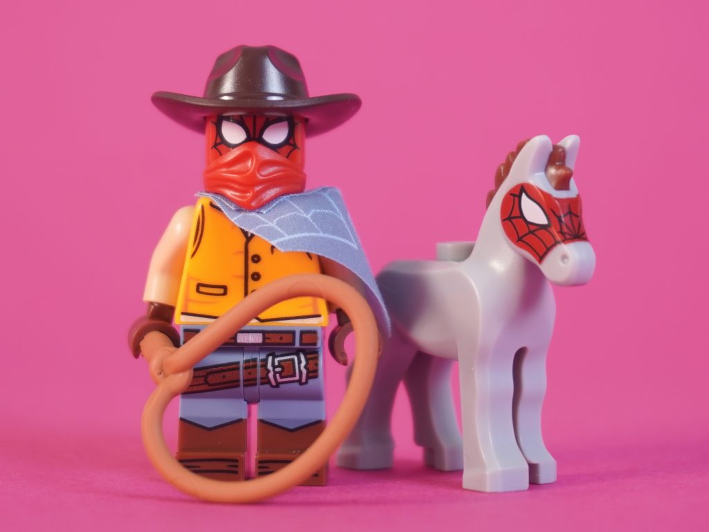 LEGO Minifigures 71050 Spider Man Across the Spider Verse review 23 1024x768