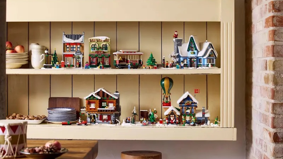 LEGO Winter Village 2025 set rumoured to receive 30% price increase