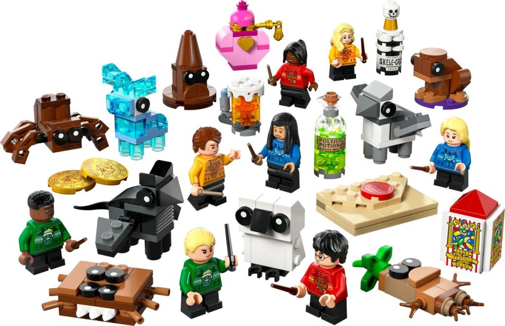 LEGO Harry Potter 76456 Advent Calendar 2025 4 1024x662