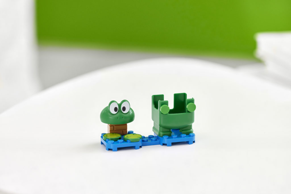 LEGO Super Mario 71392 Frog Mario Power Up Pack 3