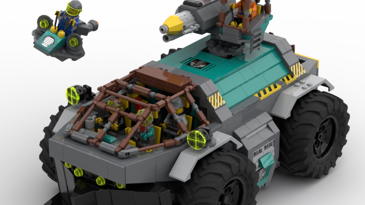 Move over, 10497 Galaxy Explorer: this is the retro LEGO set ‘90s kids want