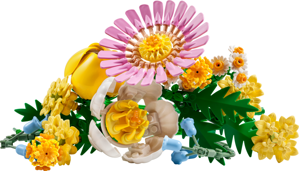 LEGO Botanicals 10347 Petite Sunny Bouquet 3 1024x585