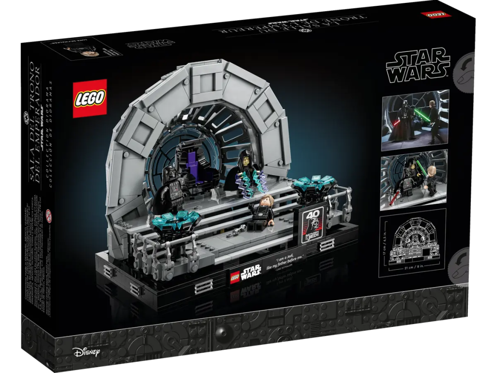 LEGO Star Wars 75352 Emperors Throne Room Diorama box back 1024x769