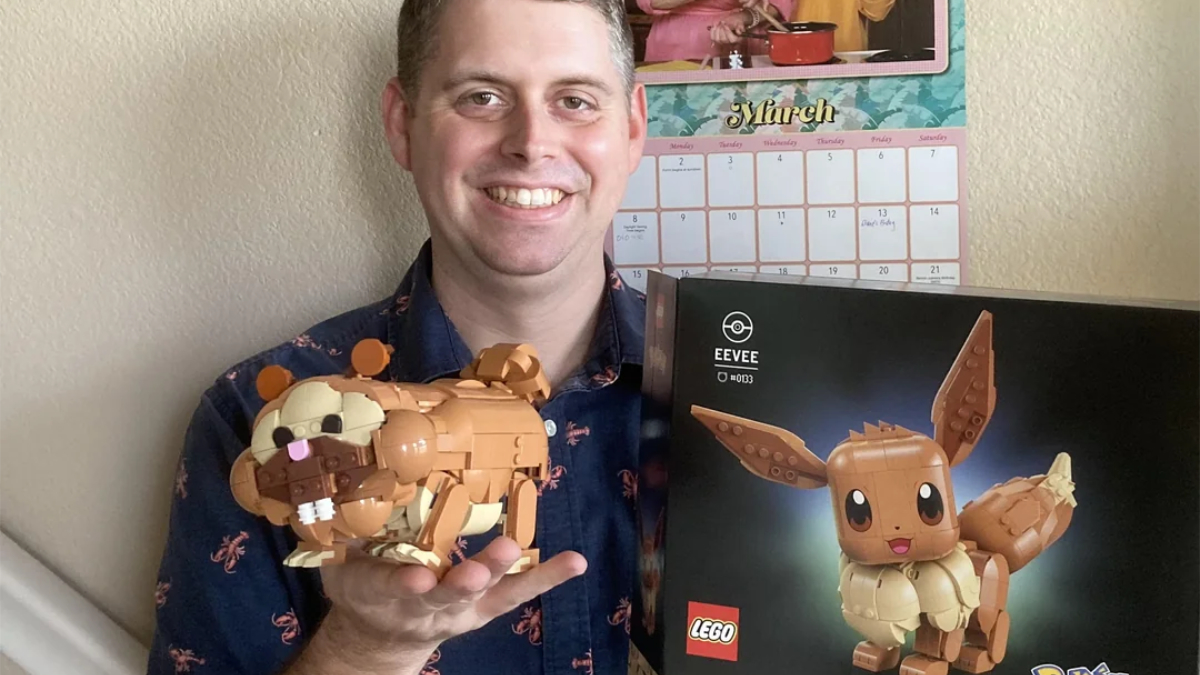 We've never seen this Eeveelution before, in LEGO form or not