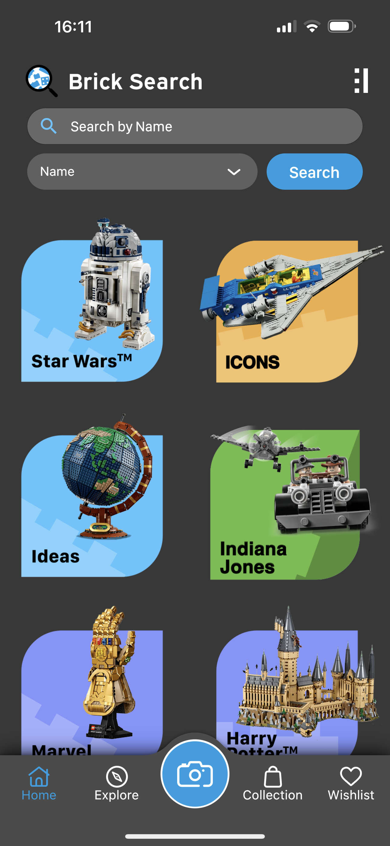 Brick Search LEGO collecting app iOS Android screenshot May 2023 1