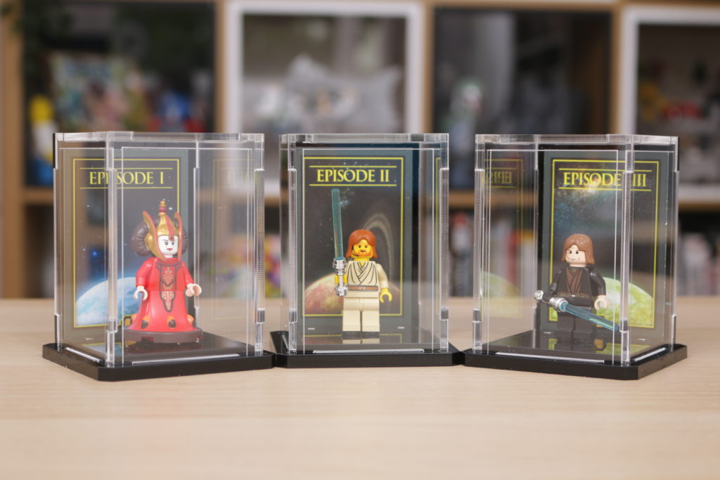 LEGO Star Wars individual minifigure display case Wicked Brick review 32 1024x683
