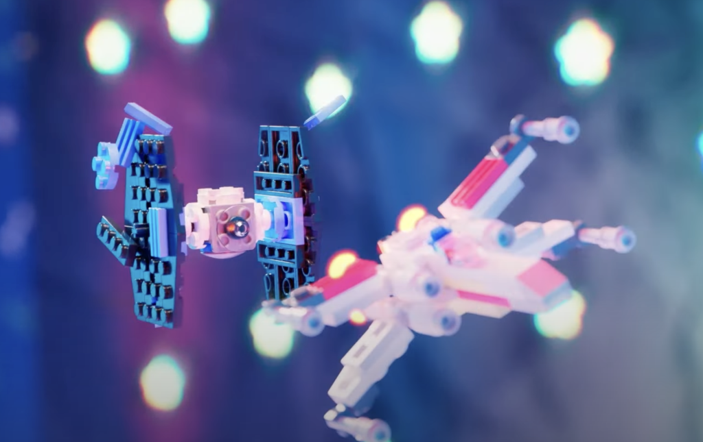 LEGO Star Wars 25 second film festival screenshots 1 1024x645