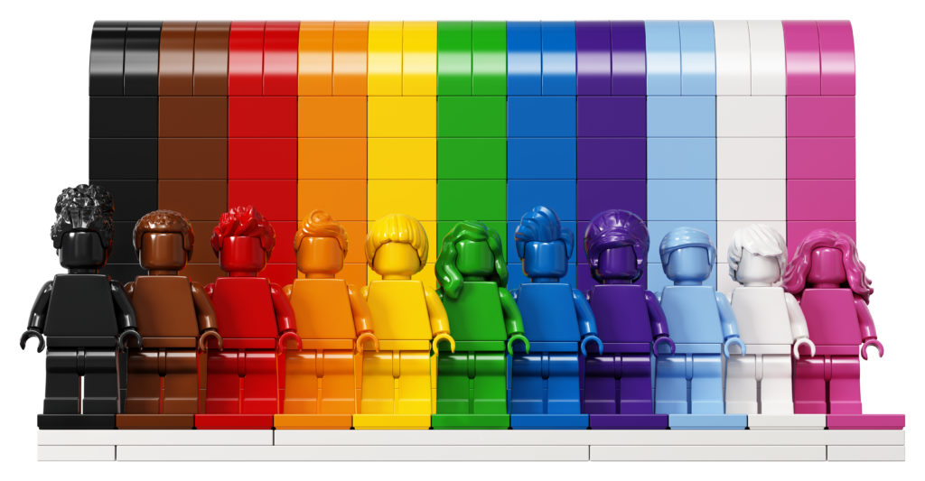 LEGO 40516 Everyone is Awesome 4