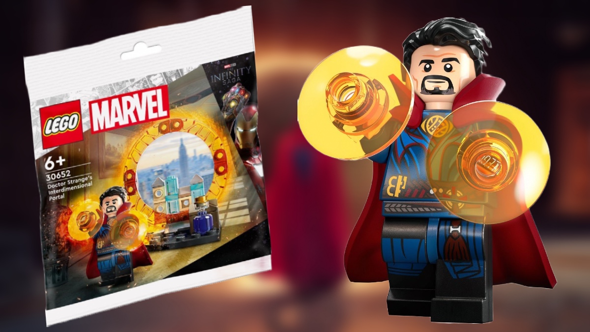 New LEGO Doctor Strange polybag proving hard to find in Target stores