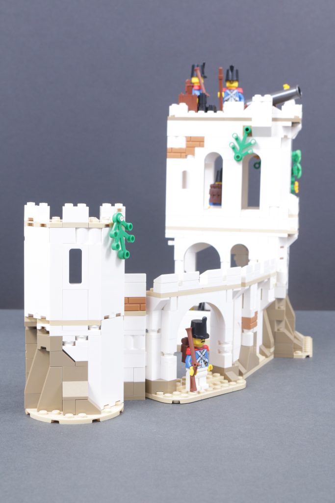 LEGO Harry Potter 76447 Hogwarts Castle Flying Lessons LEGO Imperial Fort conversion 21 683x1024