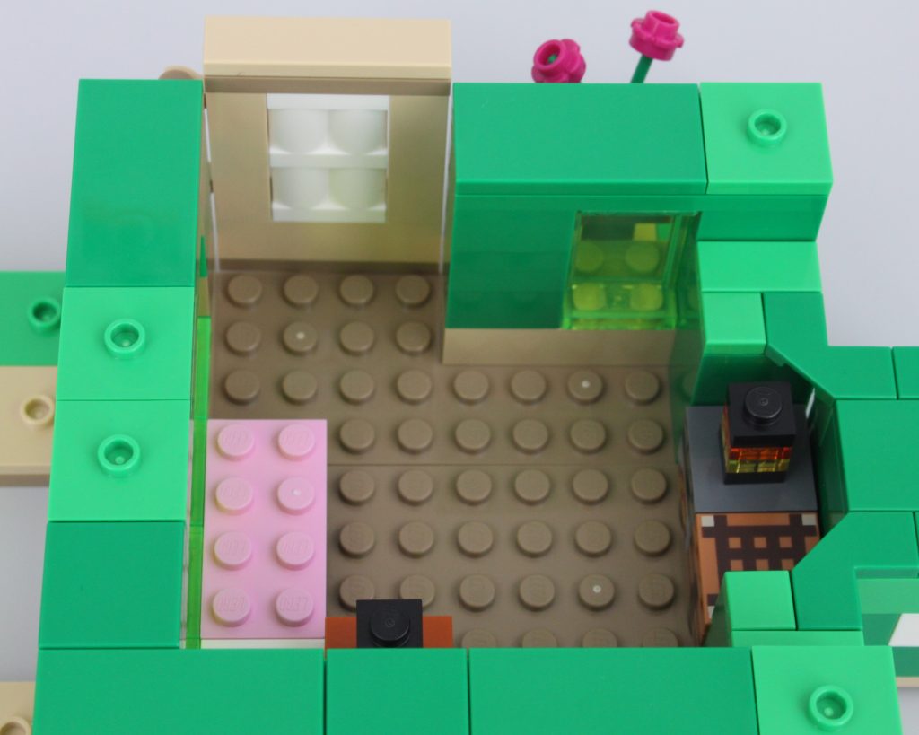 LEGO Minecraft 21254 The Turtle Beach House review 12 1024x819