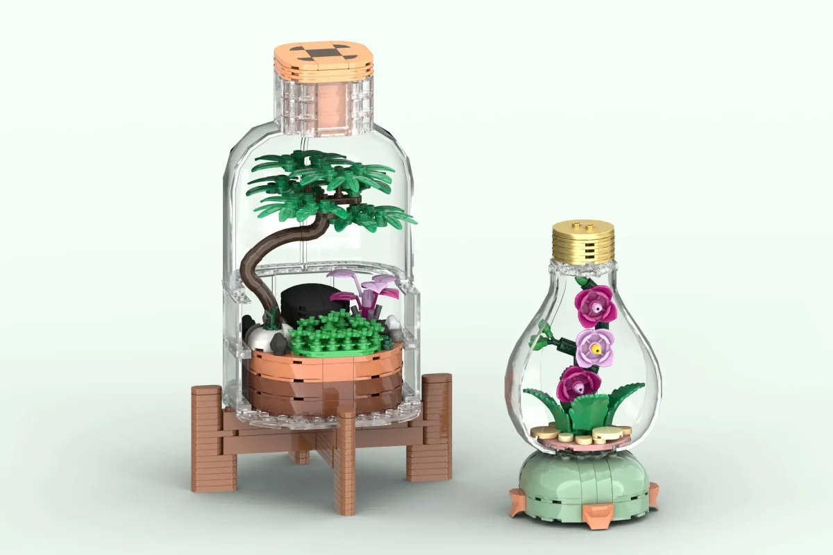 LEGO Ideas Terrarium Collection Miniature Ecosystems 1 1200x800