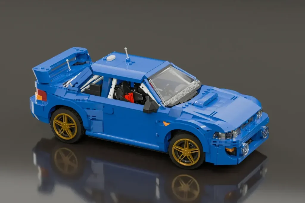 LEGO Ideas Subaru Impreza WRC 6 1024x682