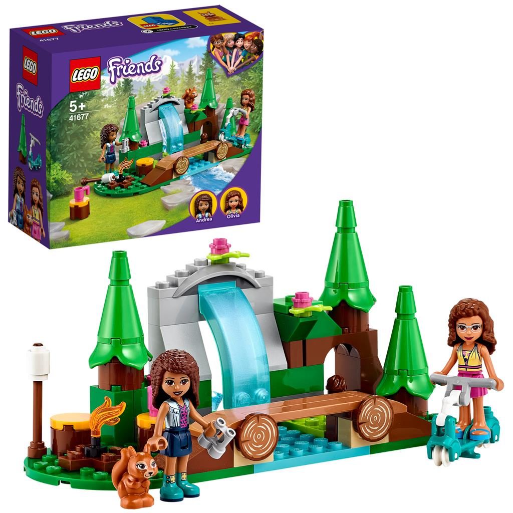 LEGO Friends 41677 Forest Waterfall 1024x1024