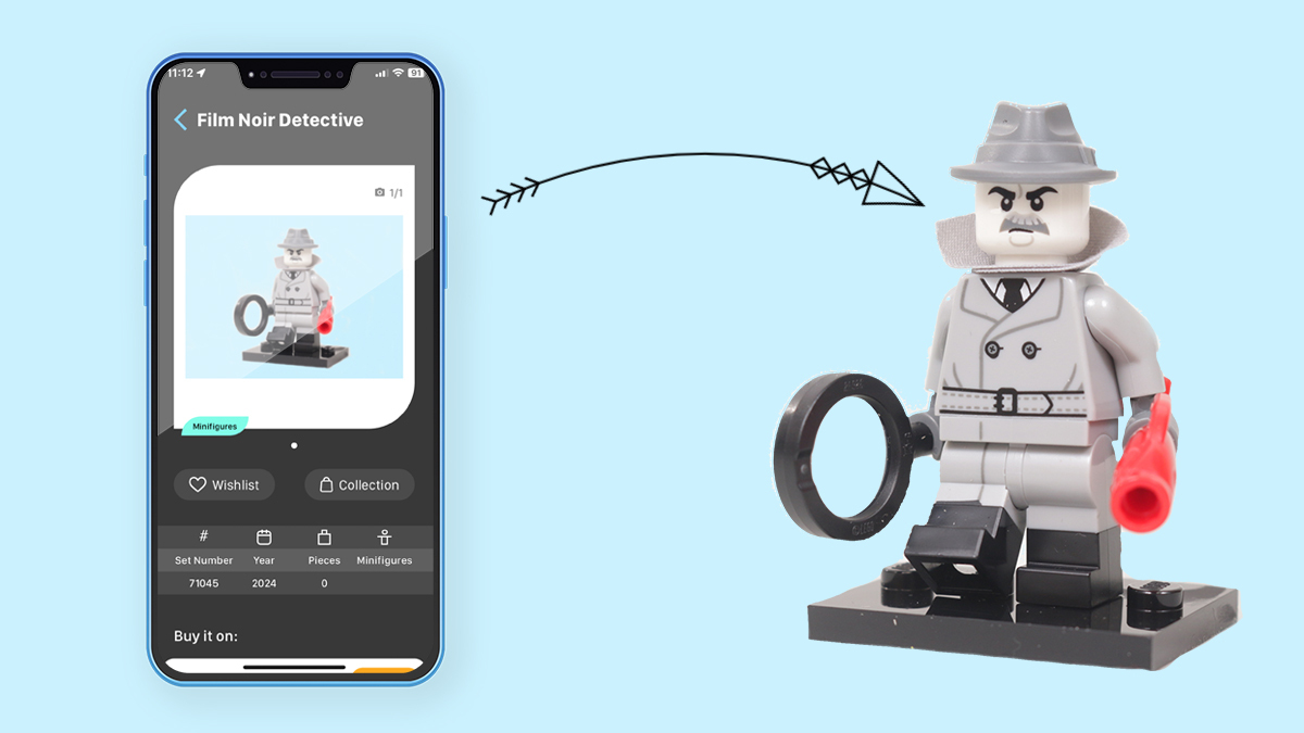Save time and money finding the LEGO Series 25 minifigure you want with Brick Search