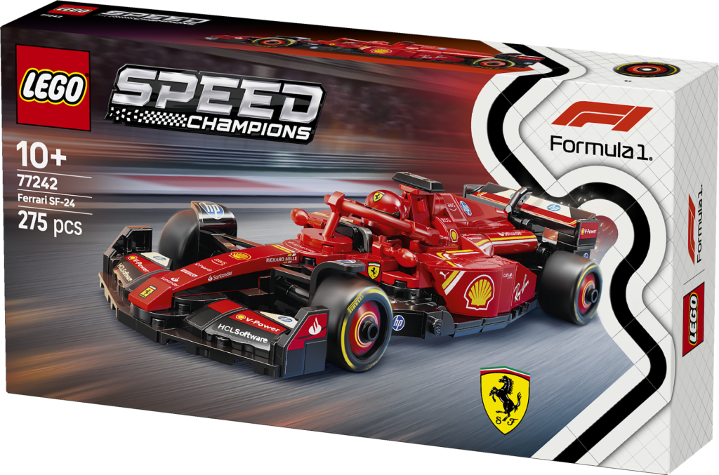 LEGO Speed Champions 77242 Ferrari SF 24 F1 Race Car 1 1024x677