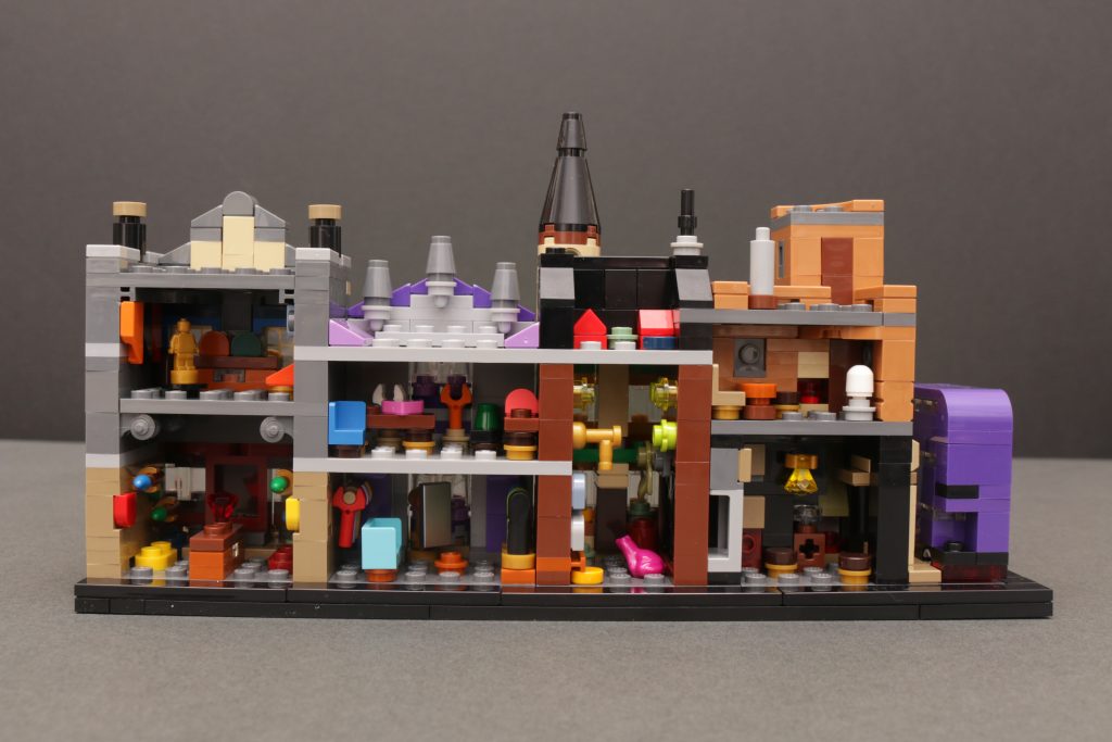 LEGO Harry Potter 76444 Diagon Alley Wizarding Shops review 59 1024x683