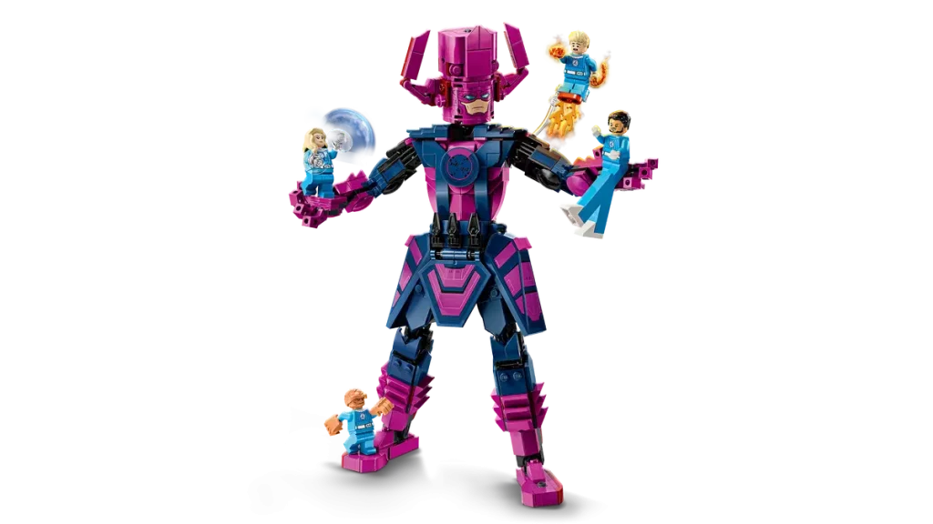 LEGO Marvel 76316 Fantastic Four vs. Galactus Construction Figure 4 1024x576