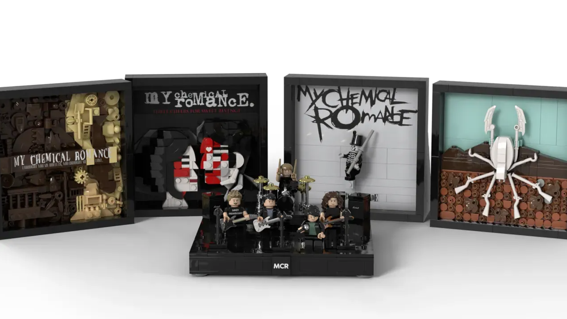 LEGO Ideas rocks out to My Chemical Romance in the second 2025 review