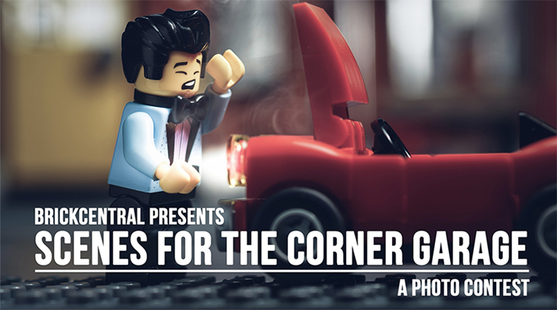 Win LEGO Creator Expert 10264 Corner Garage prize with Brickcentral contest
