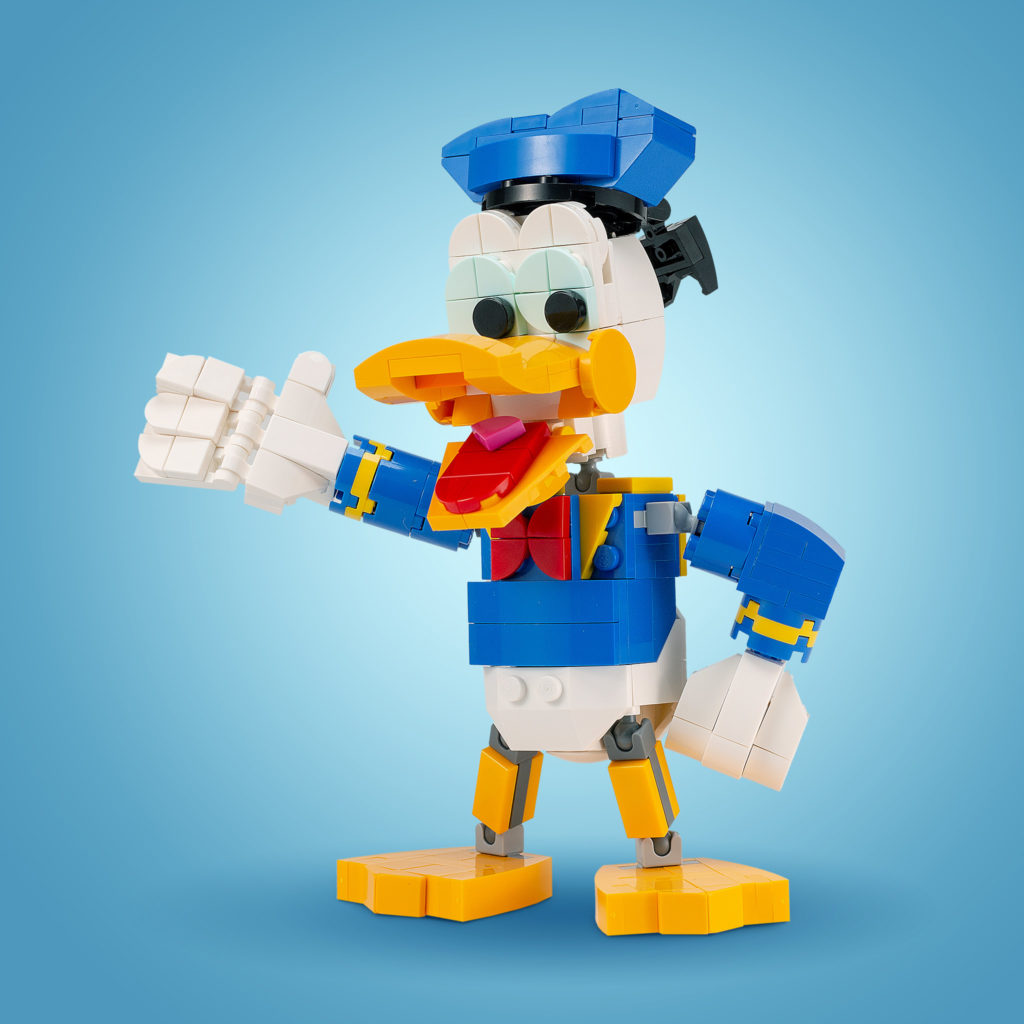 Brick Pic of the Day: Donald Duck's 86th Birthday