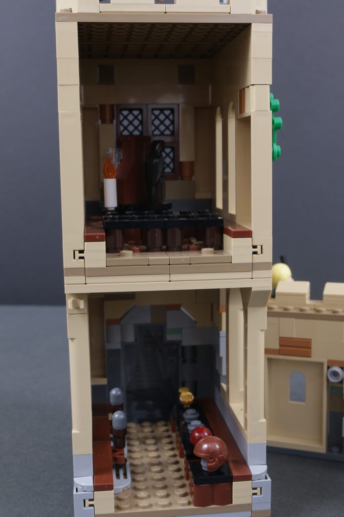LEGO Harry Potter 76447 Hogwarts Castle Flying Lessons LEGO Castle conversion 7 683x1024