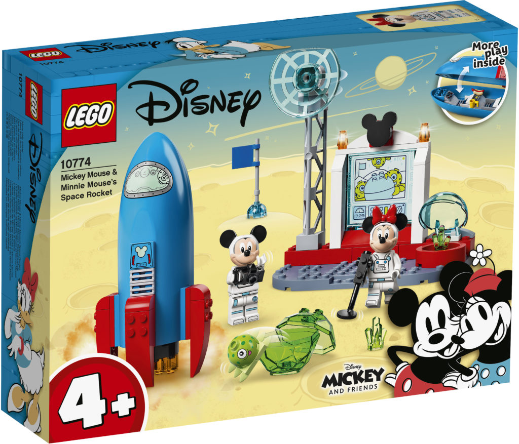 LEGO Disney 10774 Mickey Mouse Minnie Mouses Space Rocket 1