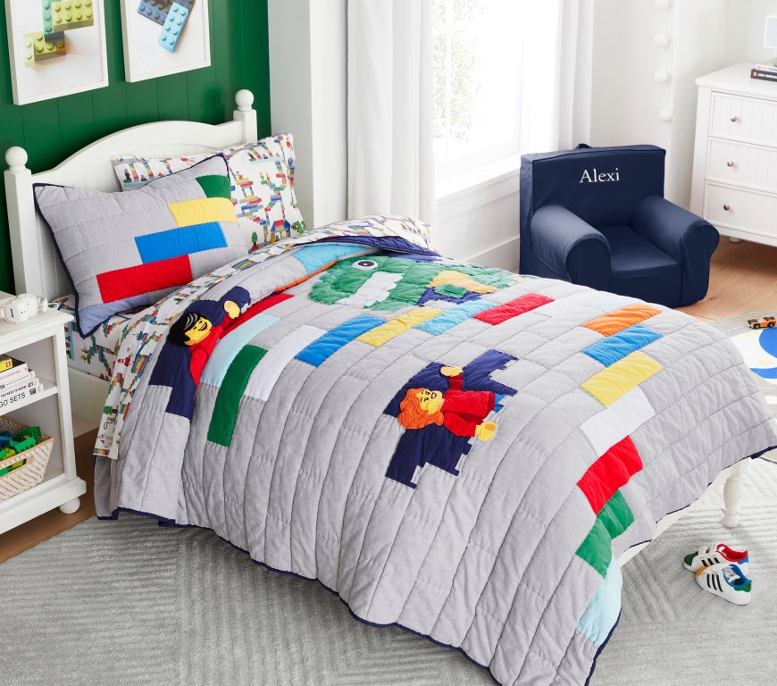 Pottery Barn Kids LEGO 9